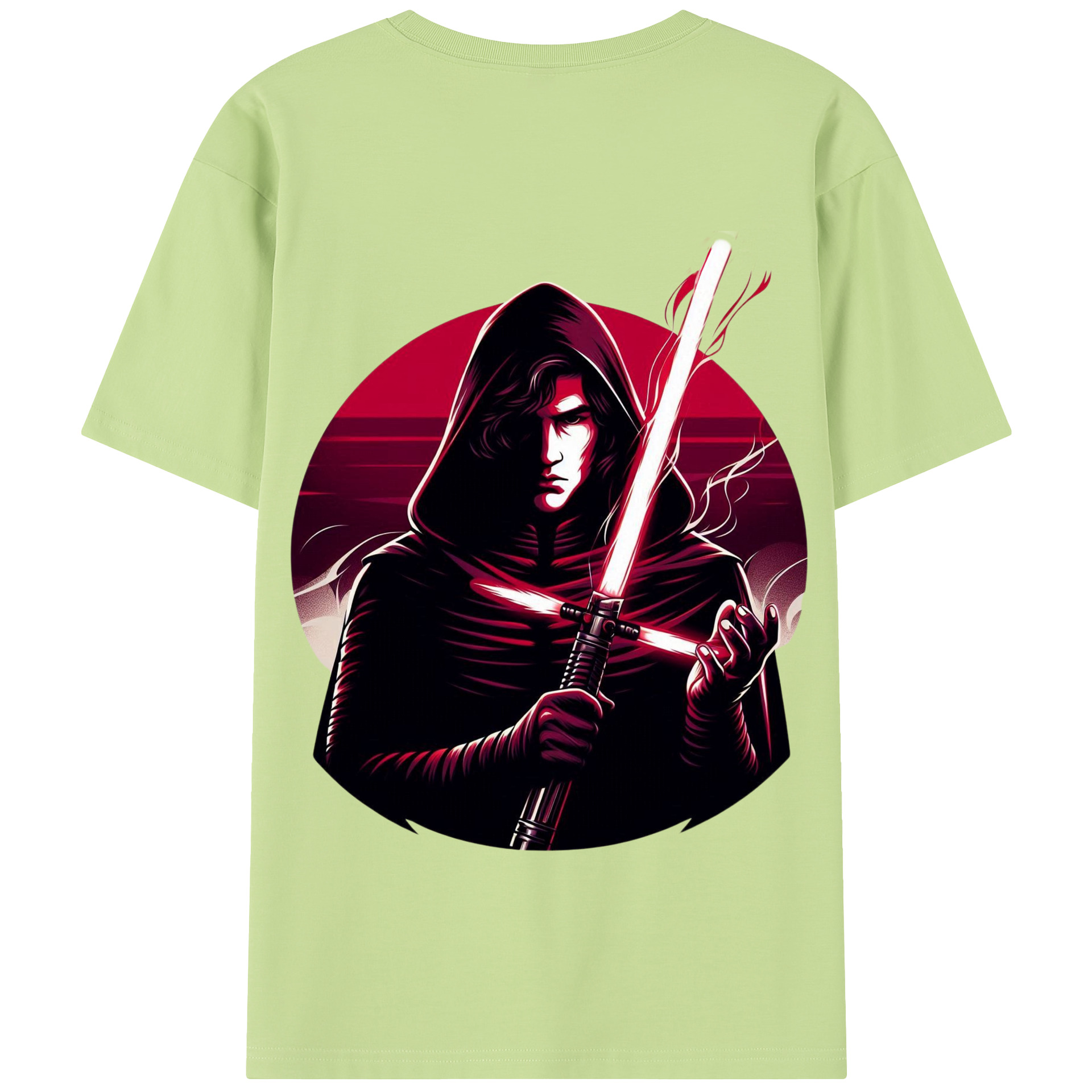 （画像用） スター・ウォーズ Star Wars 綿100％半袖Tシャツ（背面プリント）